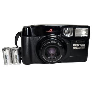 Pentax IQZoom 900 Tested 38MM Vintage Film Camera With Batteries Pre-owned